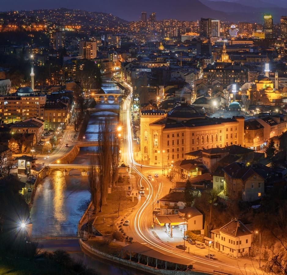 Apartman Dm Saraybosna Dış mekan fotoğraf