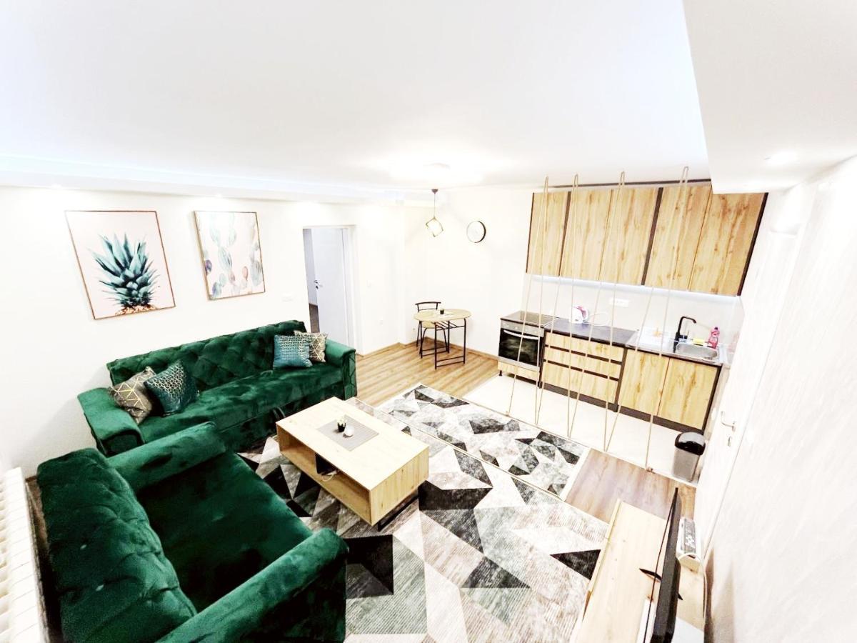 Apartman Dm Saraybosna Dış mekan fotoğraf