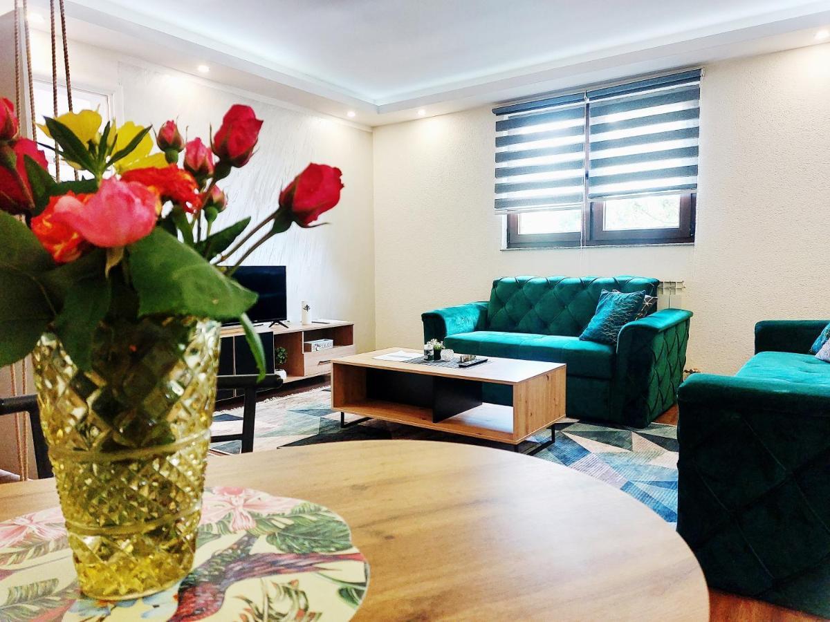 Apartman Dm Saraybosna Dış mekan fotoğraf