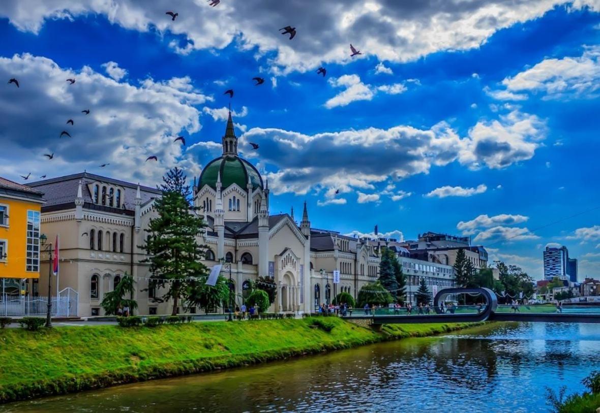 Apartman Dm Saraybosna Dış mekan fotoğraf