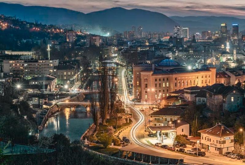 Apartman Dm Saraybosna Dış mekan fotoğraf